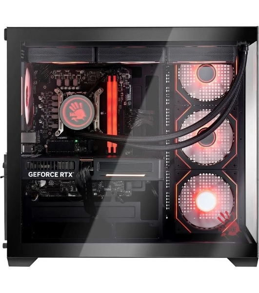 ПК Bloody BD-PC CB76V2 TWR i5 14400F (2.5) 32Gb SSD1Tb RTX5070 12Gb Windows 11 Home 64 2.5xGbitEth WiFi BT 750W черный (RUS) (2142027)