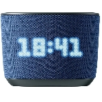Умная колонка Sber Boom Home, 8Вт, с экраном, 1 динамик, часы, мультирум, TWS, Zigbee хаб, Wi-Fi, Bluetooth 5.0, Zigbee, Салют, морской, фото2