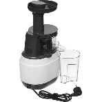 Соковыжималка Moulinex ZU150110 белый/черный, шнековая вертикальная, 150 Вт, 800 мл, электронное, реверс, фото8