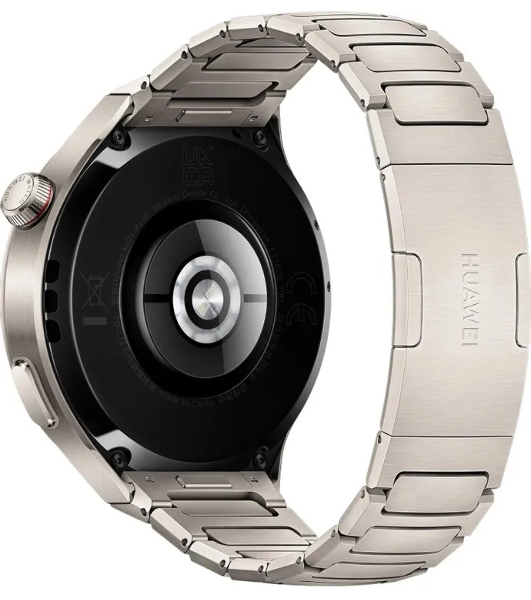 Умные часы Huawei Watch 4 Pro MDS-AL00, 1.5' AMOLED, 4G, eSIM, Bluetooth, WR50, титановый