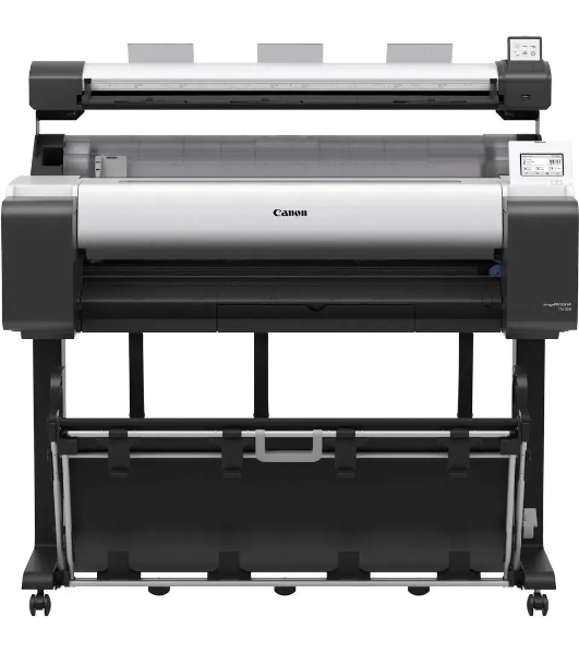 Плоттер струйный Canon imagePROGRAF TM-350 (6246C003), A0, цветное, 36', 1200x2400 dpi, Gigabit Ethernet, WiFi, USB