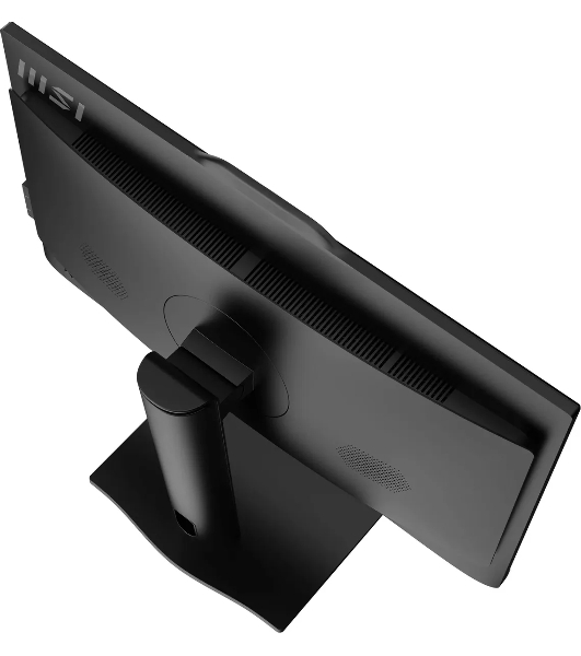 Моноблок MSI Pro AP242P 14M AiO 23,8' FHD(1920x1080)IPS AG Non-touch, Core i3-14100 (3.5GHz), 8Gb DDR5 (1x8Gb), 512Gb SSD, Intel UHD,WiFi,BT,camera,WirelessKB&mouse Eng/Rus,noOS,1y w-ty,черный (9S6-AE0621-827)