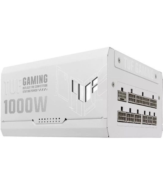Блок питания ASUS TUF-GAMING-1000G-WHITE,PSU, CE+UK (90YE00S5-B0NA00) белый