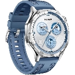 Умные часы Huawei Watch GT 5, 1.43' AMOLED, Bluetooth, NFC, GPS, IP69K, синий, фото3