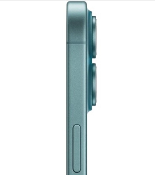 Смартфон Apple iPhone 16 A3287, 8/128Gb, бирюзовый