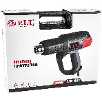 Технический фен P.I.T. PHG2001-C темп.350/550С черный, фото7
