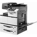 МФУ лазерное Avision AM7640i лазерное черно-белая печать (A3, P/C/S, 40 стр/мин, 2Гб, дуплекс, 3trays100+500+500, DADF 100, USB/LAN/extUSB, PCL/PS/GDI, старт карт 6000 стр.), фото2