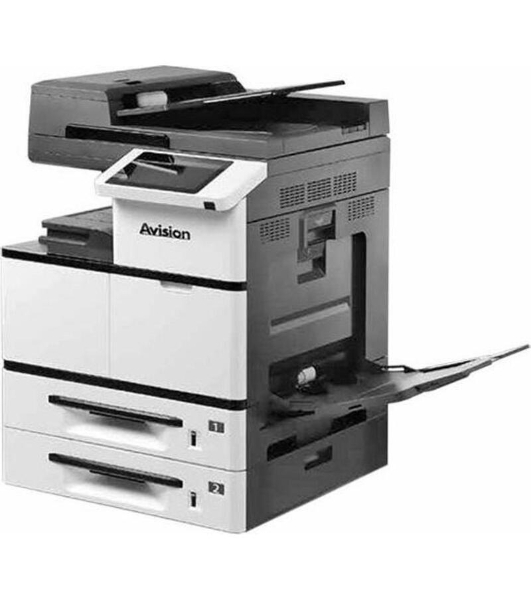 МФУ лазерное Avision AM7640i лазерное черно-белая печать (A3, P/C/S, 40 стр/мин, 2Гб, дуплекс, 3trays100+500+500, DADF 100, USB/LAN/extUSB, PCL/PS/GDI, старт карт 6000 стр.)