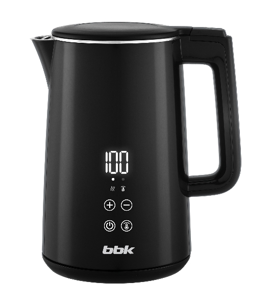 Чайник BBK EK1501 1.5л 2200 Вт, черный