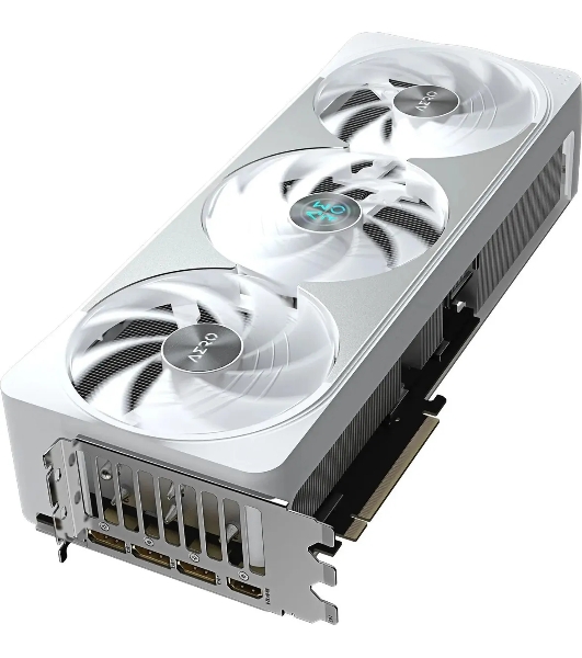 Видеокарта Gigabyte GV-N507TAERO OC-16GD 1.0 NV RTX 5070TI 16Gb 256bit GDDR7 2805/28000/HDMIx1/