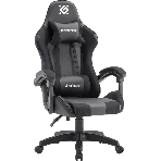 Кресло игровое Defender OKAS BLACK/GREY PU, фото 1