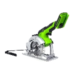 Циркулярная пила аккумуляторная GreenWorks G24MCS 24В, бесщеточная, без АКБ и ЗУ (1501207), фото15