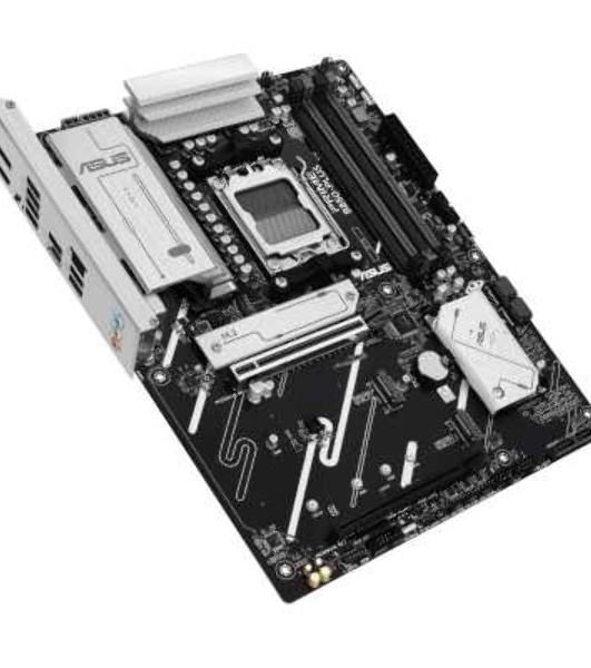 Материнская плата ASUS PRIME B850-PLUS, AM5, AMD B850, 4xDDR5, 4xSATA, 3xM.2, 1xPCIe 5.0 x16, 1xPCIe 4.0 x16, 1xDP, 1xHDMI, 1x2.5Gb LAN, 4xUSB-A 10Gbps, 1xUSB-C 10Gbps, 2xUSB-A 5Gbps, 2xUSB-A 2.0, 3x3.5 мм, 7.1, ATX