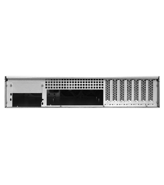 Серверный корпус ExeGate Pro 2U550-HS08 RM 19', высота 2U, глубина 550, БП 1U-500ADS, 8xHotSwap, USB