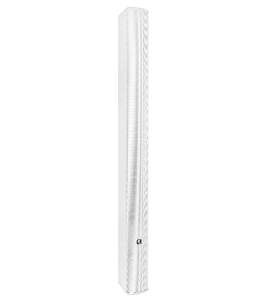 Звуковая колонна Intrend ITSPK-CL925-W пассивная, 9x2.5', 4 Ом (220 Вт RMS), SPL 114dB, 95Hz-20kHz, 120°x20° (HхV), вес 4.4кг, белый, крепление в комплекте, (цена за 1шт., в упаковке 2 шт.)
