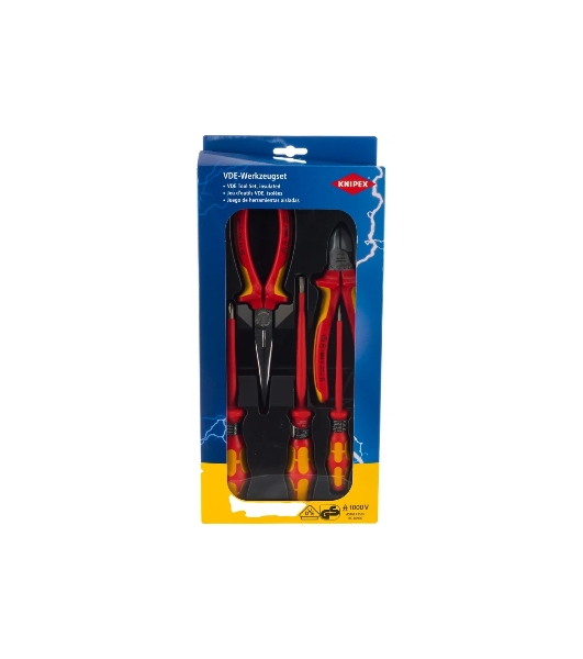 Набор инструментов KNIPEX KN-002013 электроизолированных