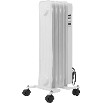 Обогреватель масляный Ballu Comfort BOH/CM-05WDN 1000 (5 секций) белый, 1000 Вт, 15 м2, термостат, фото9