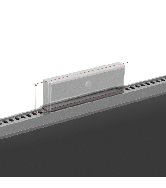 Монитор 27' ExeGate SuperView EA2700A IPS 1920x1080, 75 Гц, 5 мс, 16:9, 250 кд/м², HDMI 1.4, VGA, веб-камера (2 Мп), 3.5 мм, черный