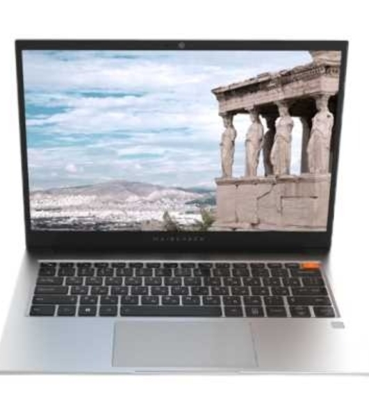 Ноутбук Maibenben B114C/14'/IPS/AMD Ryzen 5 7640HS/16384Mb/512Gb SSD/AMD Radeon 760M/Windows 11 Pro/серебристый/1.48kg