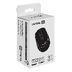 Мышь беспроводная ExeGate Professional Standard SR-9005 черный, 1200 dpi, радиоканал, USB, кнопки - 4, фото2