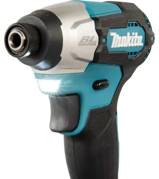 Дрель-шуруповерт Makita DTD157Z, 18 В, 0 Ач, 140 Нм, бесщеточный, ударный