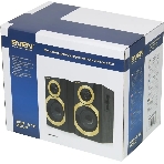 Акустическая система SVEN SPS-619 GOLD акустическая система 2.0, мощность 2х10 Вт(RMS), фото3
