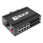 Коммутатор EKF TSX-U-8GX/SFP-8GT, 8×1 Гбит/с + 8×1 Гбит/с SFP, неуправляемый, фото7