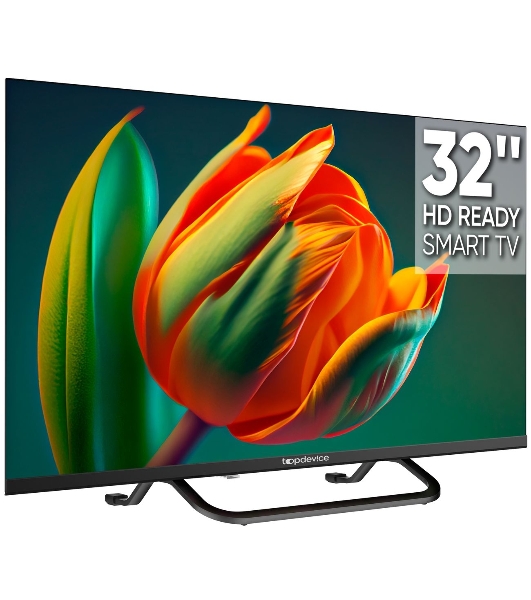 Телевизор Topdevice 32' TDTV32CS04H черный LED HD 60Hz Android TV