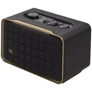 Акустическая система JBL Authentics 200 черный 90W 2.1 BT/Wi-Fi (JBLAUTH200BLKUK)