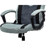 Кресло Бюрократ VIKING 6 KNIGHT BL FABRIC синий, ткань, 120 кг, механизм качания, фото8