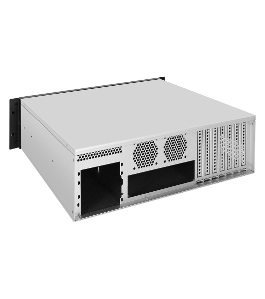 Серверный корпус ExeGate Pro 3U450-12 (RM 19', высота 3U, глубина 450, БП 1U-1200ADS, 2*USB)