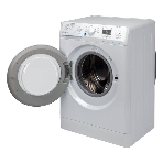 Стиральная машина Indesit BWSA 6109 WWV RU белый, загрузка фронтальная 6 кг, 1000 об/мин, класс: A, фото9