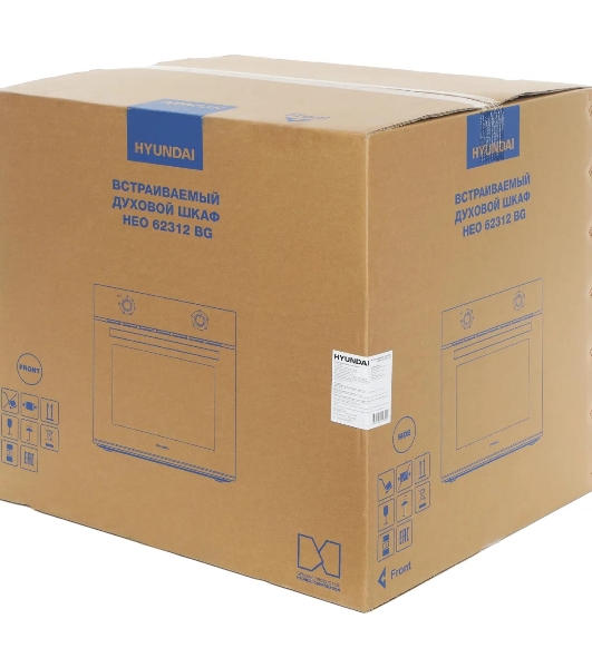 Духовой шкаф электрический Hyundai HEO 62312 BG черный