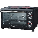 Мини-печь Hyundai MIO-HY086 38 л, 1600 Вт, черный, фото 1
