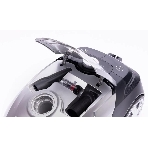 Пылесос Sharp ECJB19RS серебристый, 350/1900 Вт, уборка сухая, пылесборник мешок 2.3 л, фото10