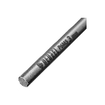 Сверло спиральное по металлу Denzel 3 x 60 мм, Р6М5, Golden Tip, 2 шт., фото6