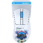 Мышь беспроводная A4Tech Bloody R73 Ultra Duo белый/рисунок оптическая 20000dpi беспров. USB/USB-C 7but (R73 ULTRA DUO NYX MIRAGE), фото7