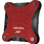 Внешний SSD ADATA SD620, 512Gb, USB 3.2 Gen 2 Type-A, R/W 520/460, красный, фото 1