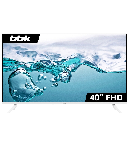 Телевизор BBK 40' 40LEM-1045/FTS2C белый DLED FHD 60Hz