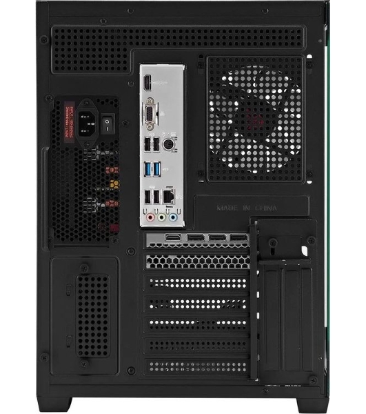 ПК Bloody BD-PC CB76V2 TWR i5 14400F (2.5) 32Gb SSD1Tb RTX5070 12Gb Windows 11 Home 64 2.5xGbitEth WiFi BT 750W черный (RUS) (2142027)
