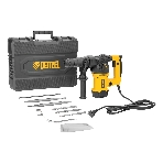 Перфоратор Denzel RHVB-1250-32, SDS-plus, 1250 Вт, 5,5 Дж, от сети, фото 1