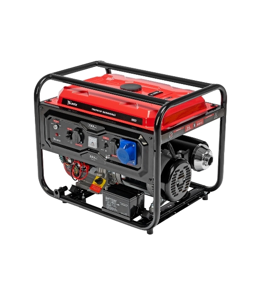 Электрогенератор бензиновый MTX RS-9000E, 7 кВт, 76 дБ, 86 кг