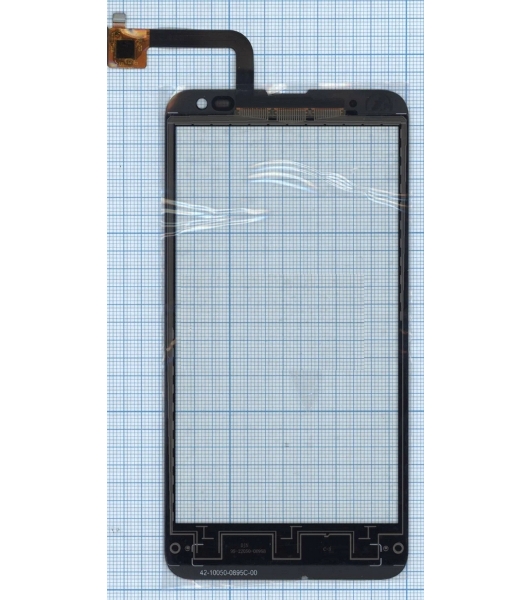 Сенсорное стекло (тачскрин) для Fly IQ4514 EVO Tech 4, черное
