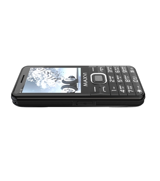 Мобильный телефон Maxvi P110 черный