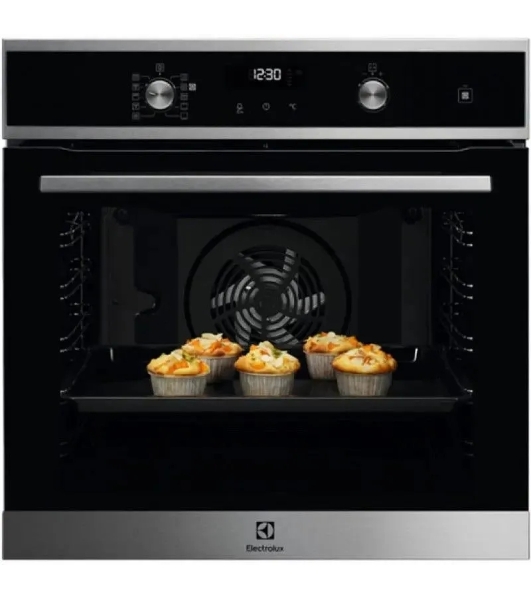 Духовой шкаф Электрический Electrolux EOD6P66X серебристый/черный