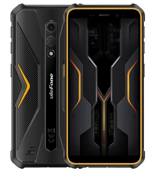 Смартфон Ulefone Armor X12 Pro 4/64GB оранжевый