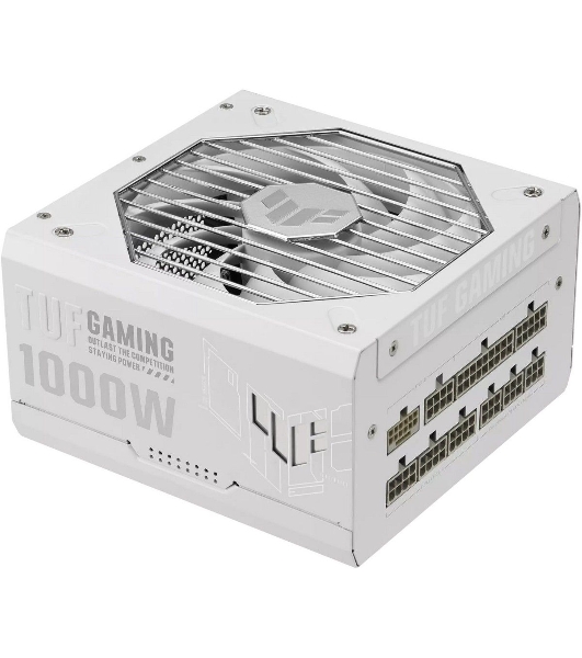 Блок питания ASUS TUF-GAMING-1000G-WHITE,PSU, CE+UK (90YE00S5-B0NA00) белый