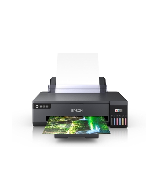 Принтер струйный Epson L18050 (C11CK38402/C11CK38403/C11CK38505/C11CK38503/C11CK38507), A3, цветной, печ. до 8 стр/мин., 5760 x 1440 dpi, USB, Wi-Fi