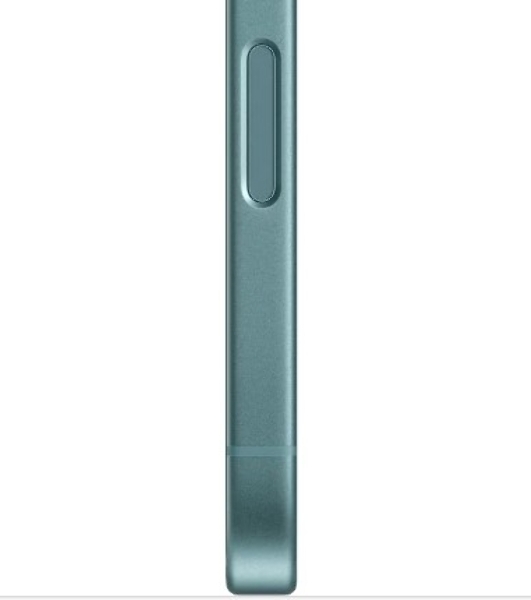 Смартфон Apple iPhone 16 A3287, 8/128Gb, бирюзовый