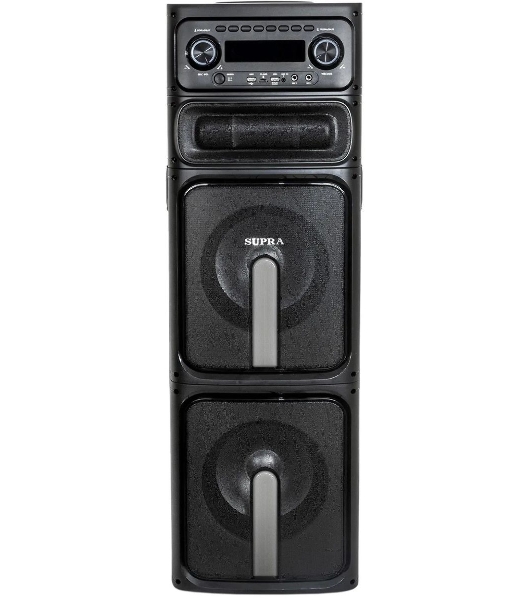 Минисистема Supra SMB-2050, 180Вт, FM USB BT SD, черный